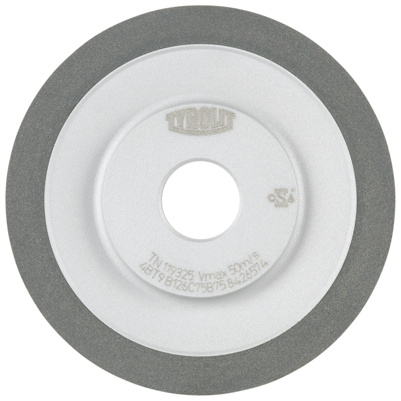 Muelas CNC de diamante con aglomerante de resina para rectificado en seco